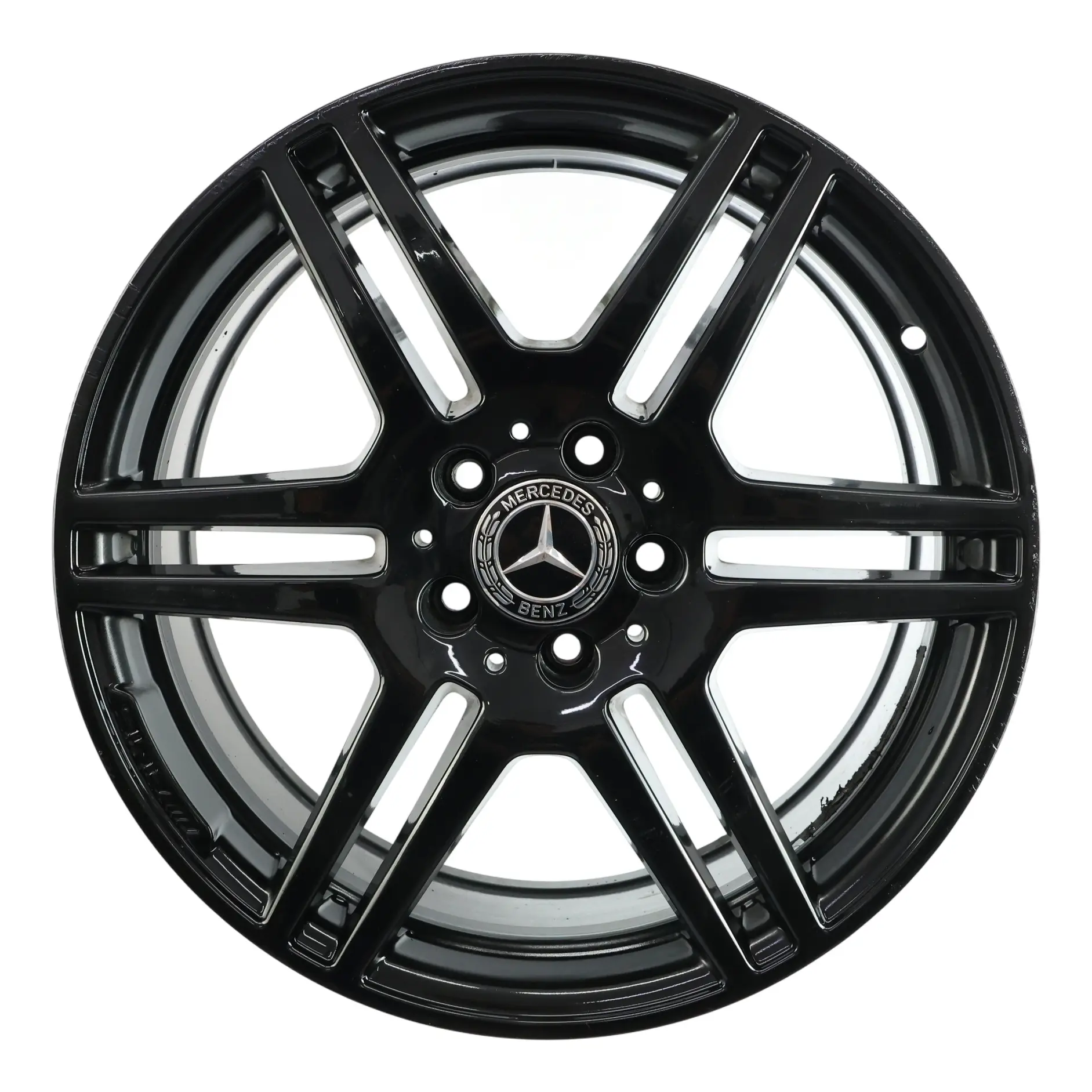 Mercedes C207 AMG Tylna Czarna Felga Aluminiowa 18" 8.5J ET:49 A2074011402