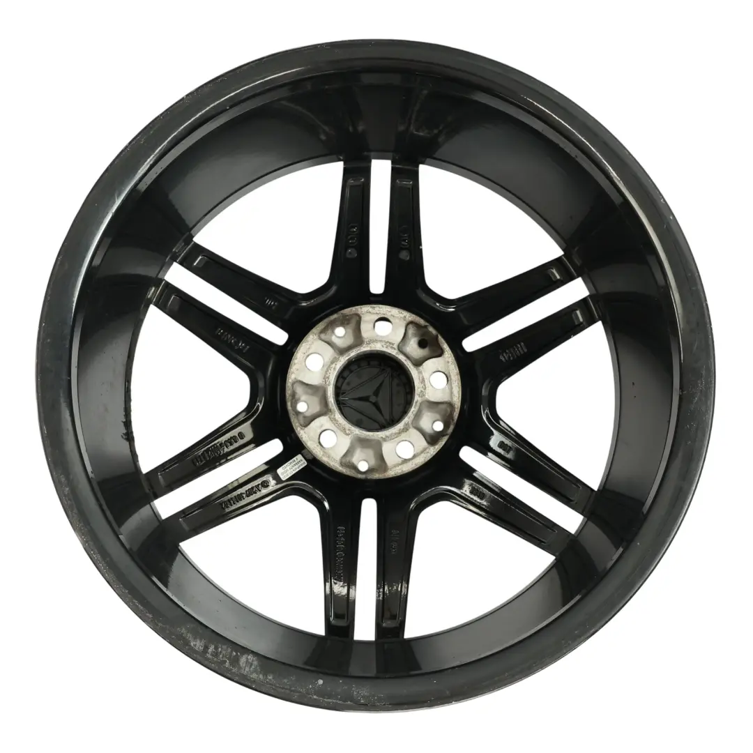 Hinten Schwarz Alufelge Felge 18" 8.5J ET:49 für Mercedes C207 A207 AMG mit Teilenummer A2074011402 Mercedes C207 A207 AMG Hinten Schwarz Alufelge Felge 18" 8.5J ET:49 - SKU A2074011402-5 - Teilenummer A2074011402