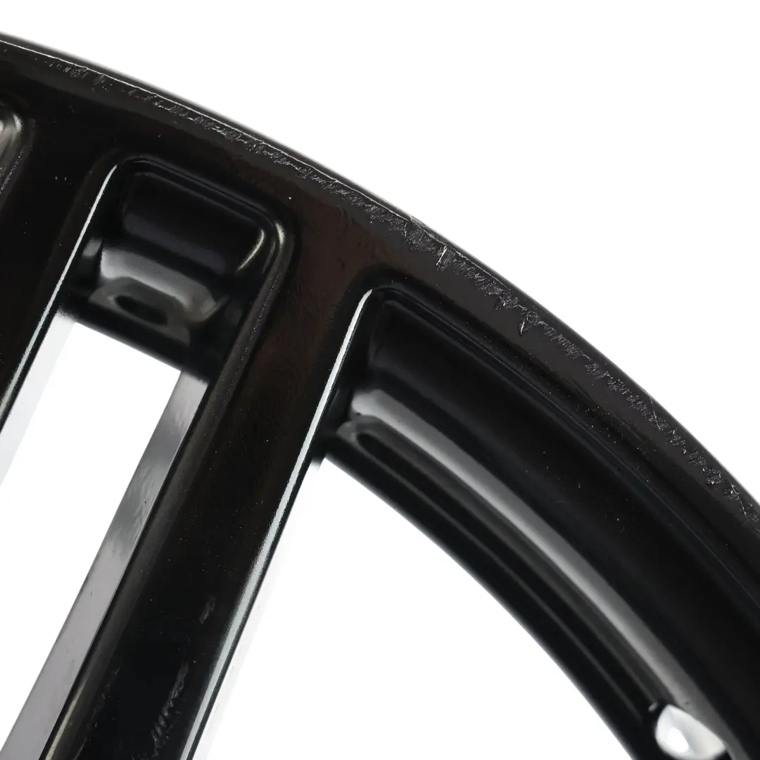 Mercedes C207 A207 AMG Cerchio Lega Posteriore NERO 18" 8.5J ET:49 - SKU A2074011402-5 - Numero di parte A2074011402