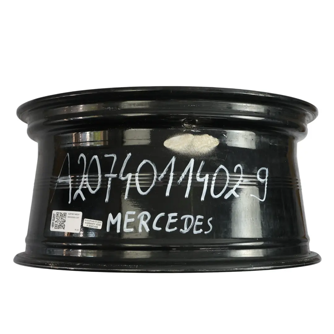Mercedes C207 AMG Jante Arrière En Alliage Noir 18" 8.5J ET:49 - SKU A2074011402-9 - Numéro de pièce A2074011402