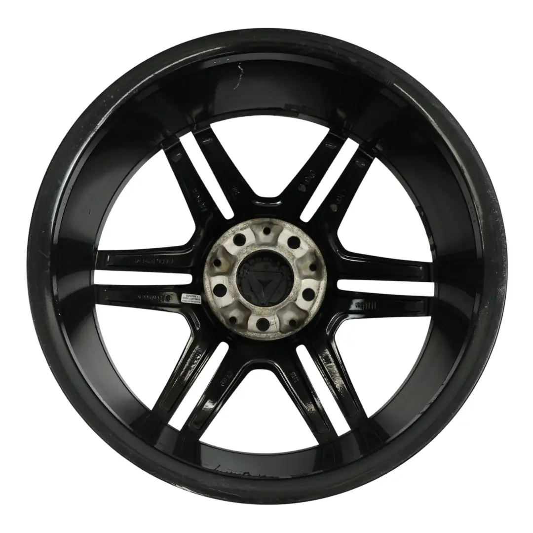 Mercedes C207 AMG Jante Arrière En Alliage Noir 18" 8.5J ET:49 - SKU A2074011402-9 - Numéro de pièce A2074011402