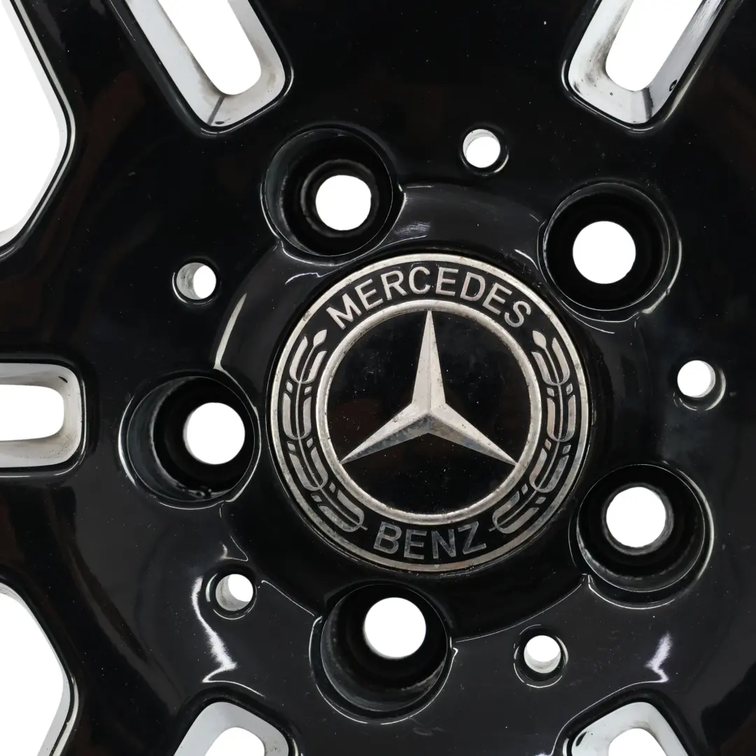 Mercedes C207 A207 AMG Rear Black Alloy Wheel Rim 18" 8.5J ET:49 - SKU A2074011402-9 - Part number A2074011402