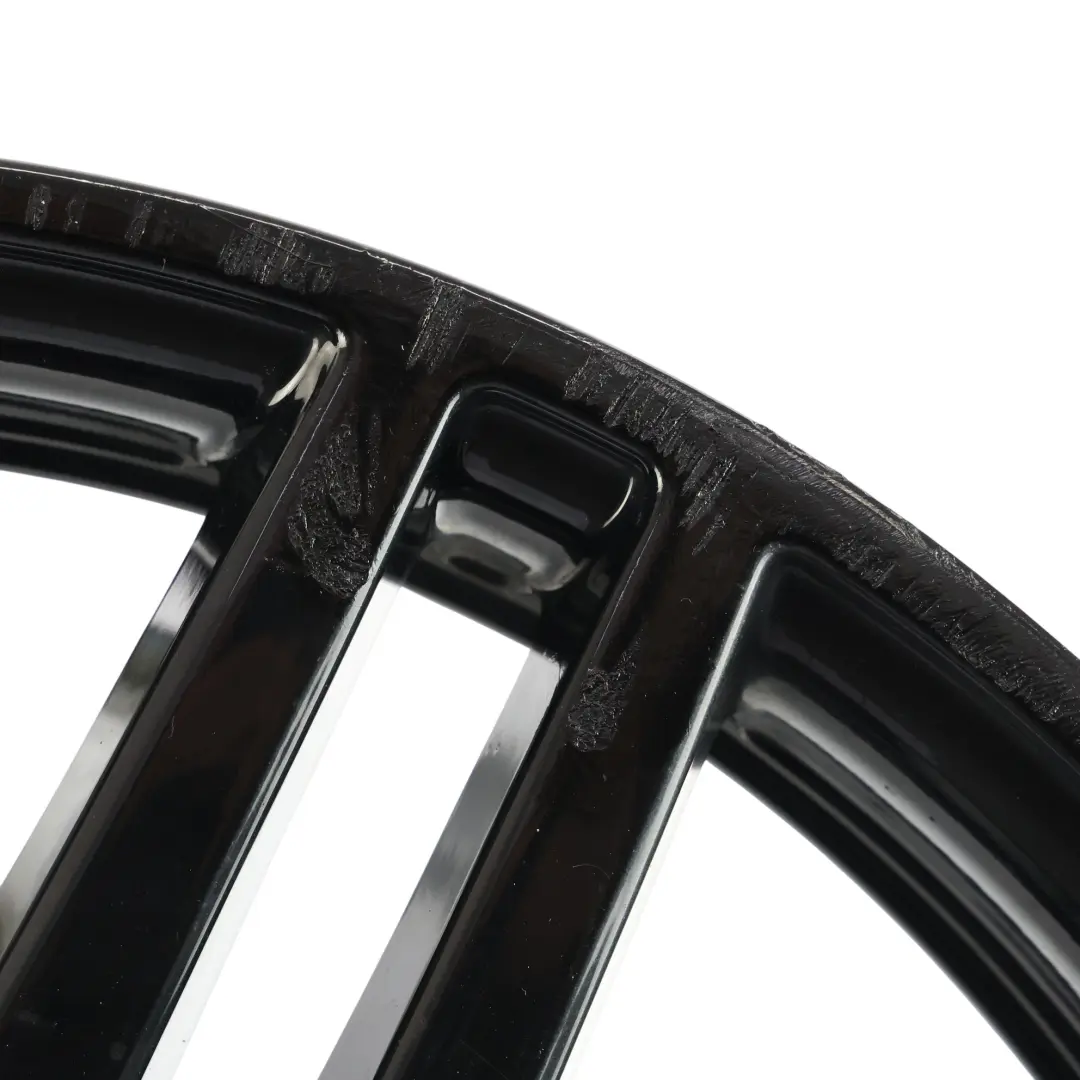 Mercedes C207 A207 AMG Rear Black Alloy Wheel Rim 18" 8.5J ET:49 - SKU A2074011402-9 - Part number A2074011402