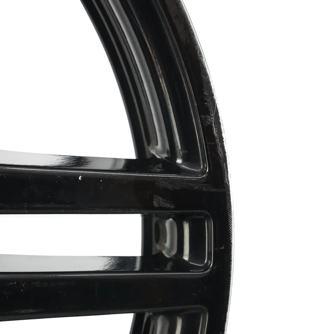 Mercedes C207 A207 AMG Rear Black Alloy Wheel Rim 18" 8.5J ET:49 - SKU A2074011402-9 - Part number A2074011402