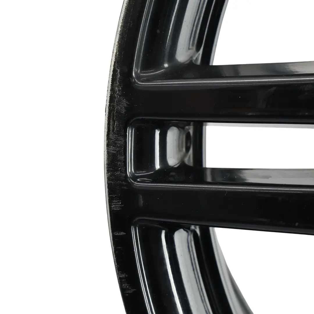 Mercedes C207 A207 AMG Rear Black Alloy Wheel Rim 18" 8.5J ET:49 - SKU A2074011402-9 - Part number A2074011402