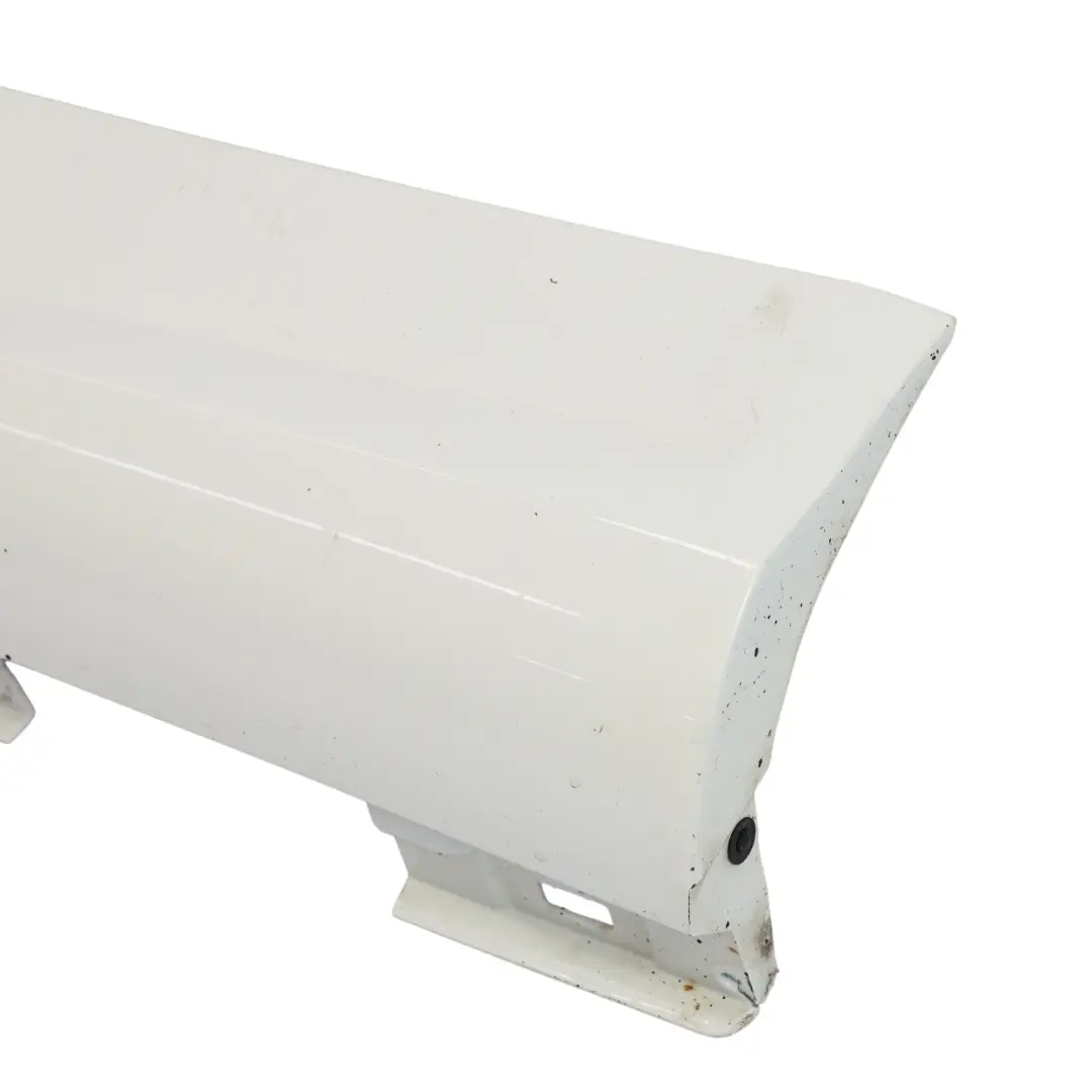 Mercedes W207 Side Skirt AMG Door Sill Cover Left N/S Polar White - 149 - SKU A2076981354-POL - Part number A2076981354