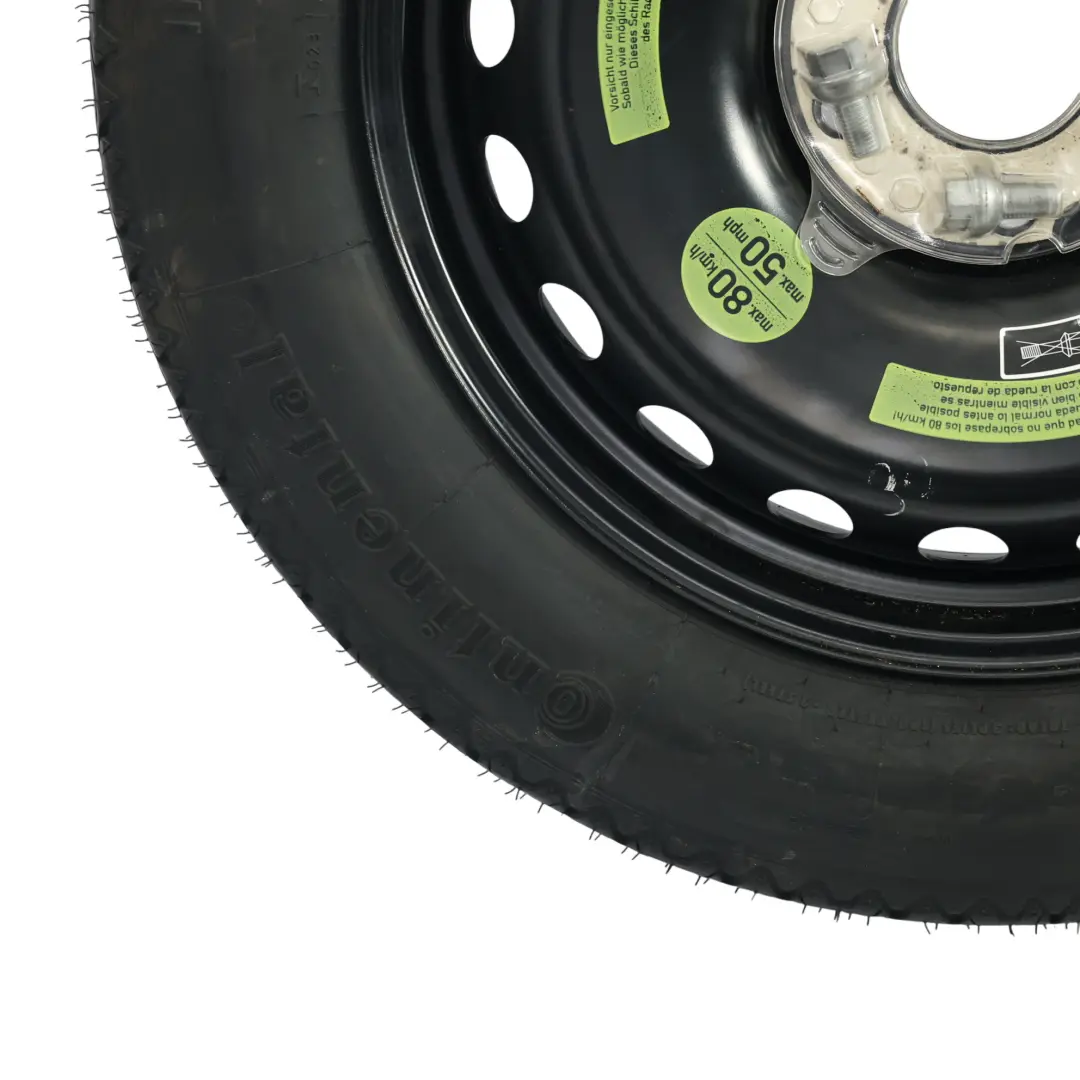 Ruota Scorta Compatta R16 Pneumatico 125/90 per Mercedes W203 C209 con numero di parte A2094000402 Mercedes W203 C209 Ruota Scorta Compatta R16 Pneumatico 125/90 - SKU A2094000402-3 - Numero di parte A2094000402