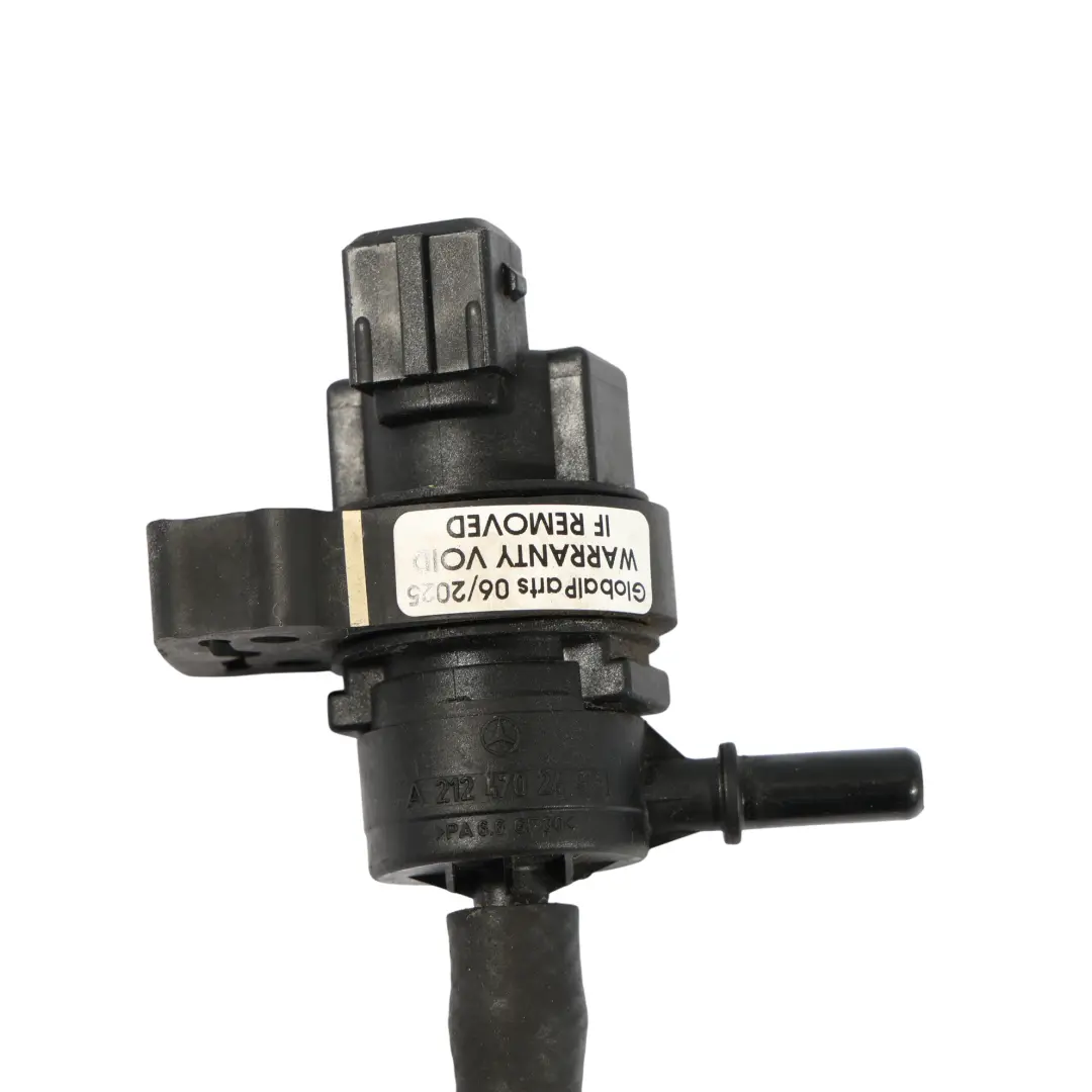 M271 Petrol Turbo Solenoid Regeneration Valve to Mercedes W212 with Part number A2124702493 Mercedes W212 M271 Petrol Turbo Solenoid Regeneration Valve - SKU A2124702493 - Part number A2124702493
