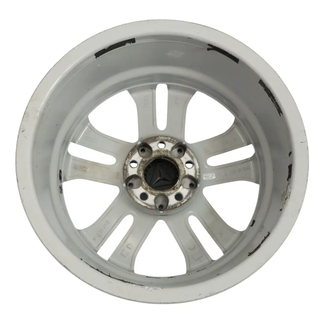 Mercedes W212 Alloy Wheel Rim 5-Double Spoke Silver 17" ET:48 8J - SKU A2124010902-1 - Part number A2124010902