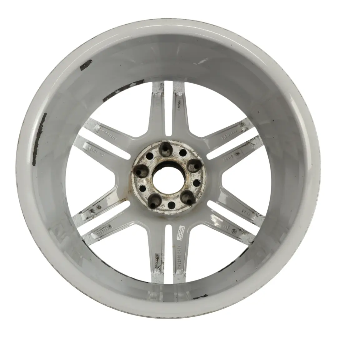 Hinterachse Silber Alufelge Felge 18" ET:48 8,5J für Mercedes W212 mit Teilenummer A2124012302 Mercedes W212 Hinterachse Silber Alufelge Felge 18" ET:48 8,5J - SKU A2124012302-3 - Teilenummer A2124012302