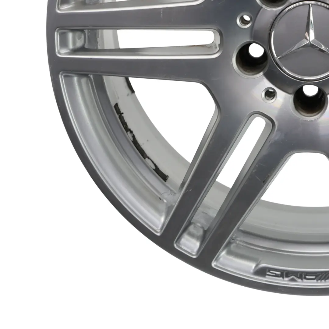 Hinterachse Silber Alufelge Felge 18" ET:48 8,5J für Mercedes W212 mit Teilenummer A2124012302 Mercedes W212 Hinterachse Silber Alufelge Felge 18" ET:48 8,5J - SKU A2124012302-3 - Teilenummer A2124012302