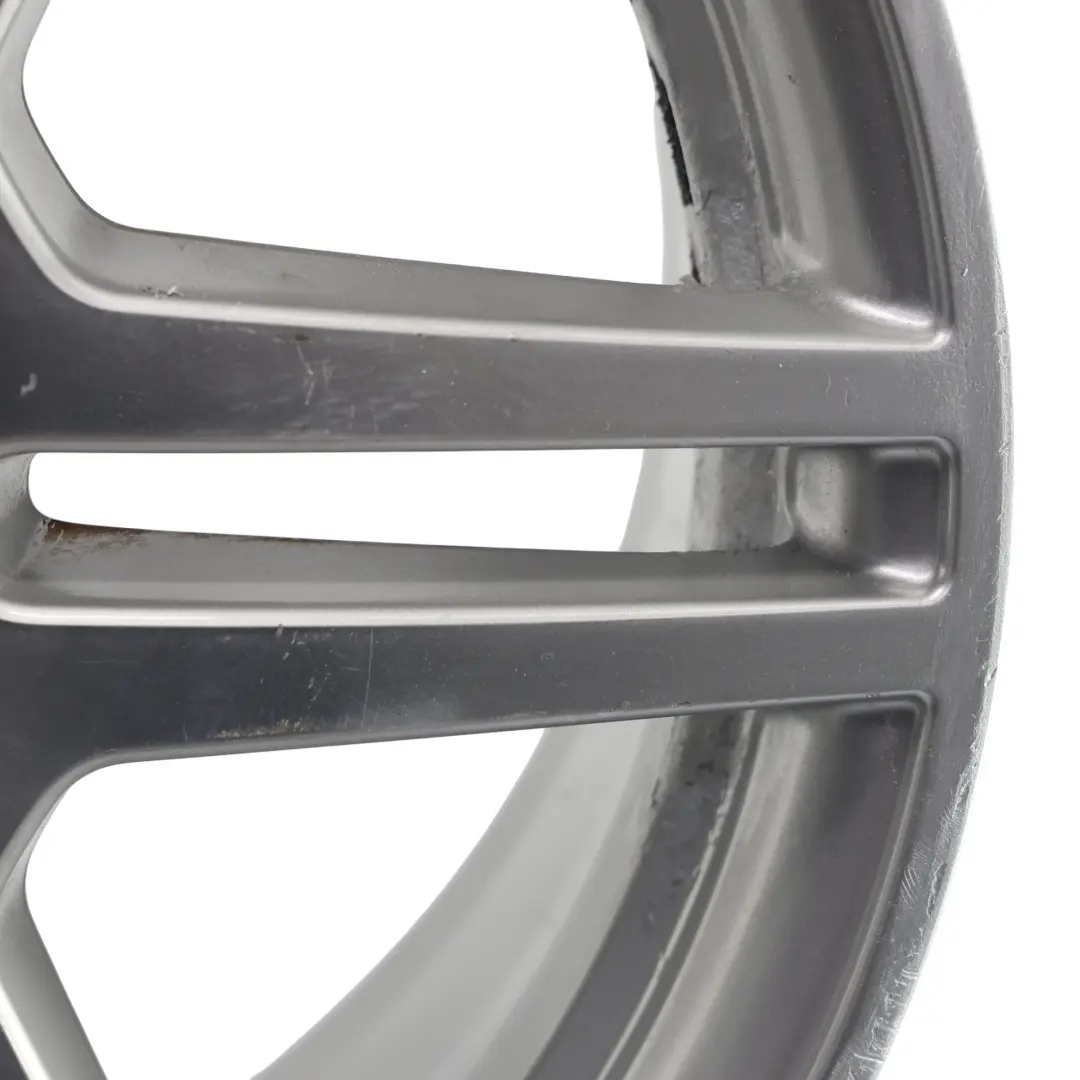 Axle Silver Alloy Wheel Rim 18" ET:48 8,5J to Mercedes W212 Rear with Part number A2124012302 Mercedes W212 Rear Axle Silver Alloy Wheel Rim 18" ET:48 8,5J - SKU A2124012302-3 - Part number A2124012302