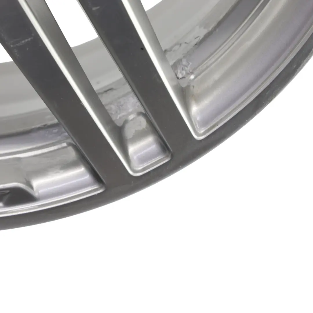 Mercedes W212 Rear Axle Silver Alloy Wheel Rim 18" ET:48 8,5J - SKU A2124012302-3 - Part number A2124012302