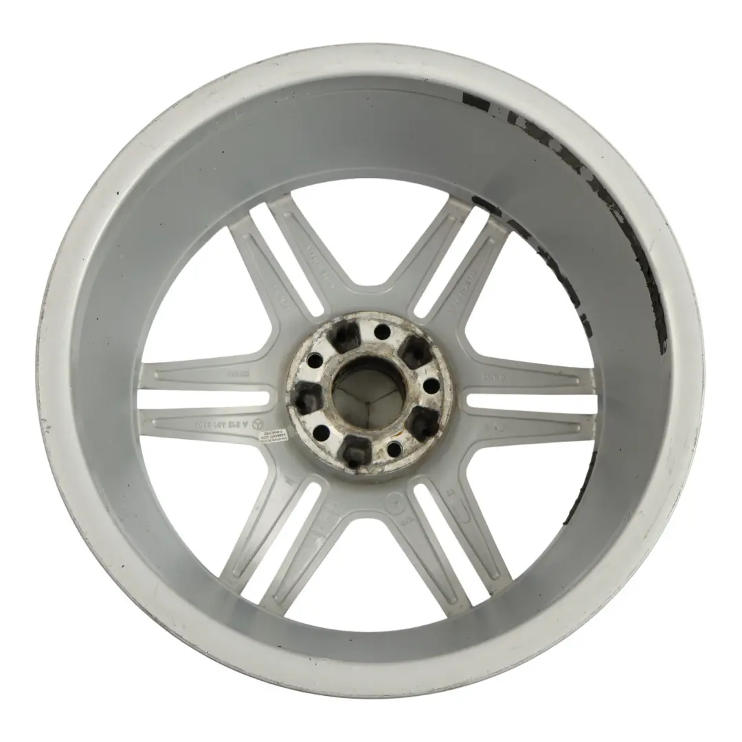 Axle Silver Alloy Wheel Rim 18" ET:48 8,5J to Mercedes W212 Rear with Part number A2124012302 Mercedes W212 Rear Axle Silver Alloy Wheel Rim 18" ET:48 8,5J - SKU A2124012302-4 - Part number A2124012302