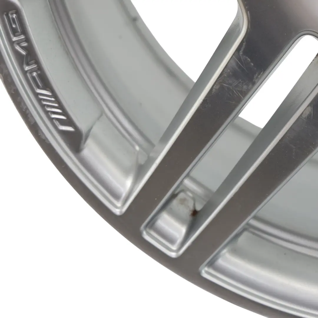 Axle Silver Alloy Wheel Rim 18" ET:48 8,5J to Mercedes W212 Rear with Part number A2124012302 Mercedes W212 Rear Axle Silver Alloy Wheel Rim 18" ET:48 8,5J - SKU A2124012302-4 - Part number A2124012302