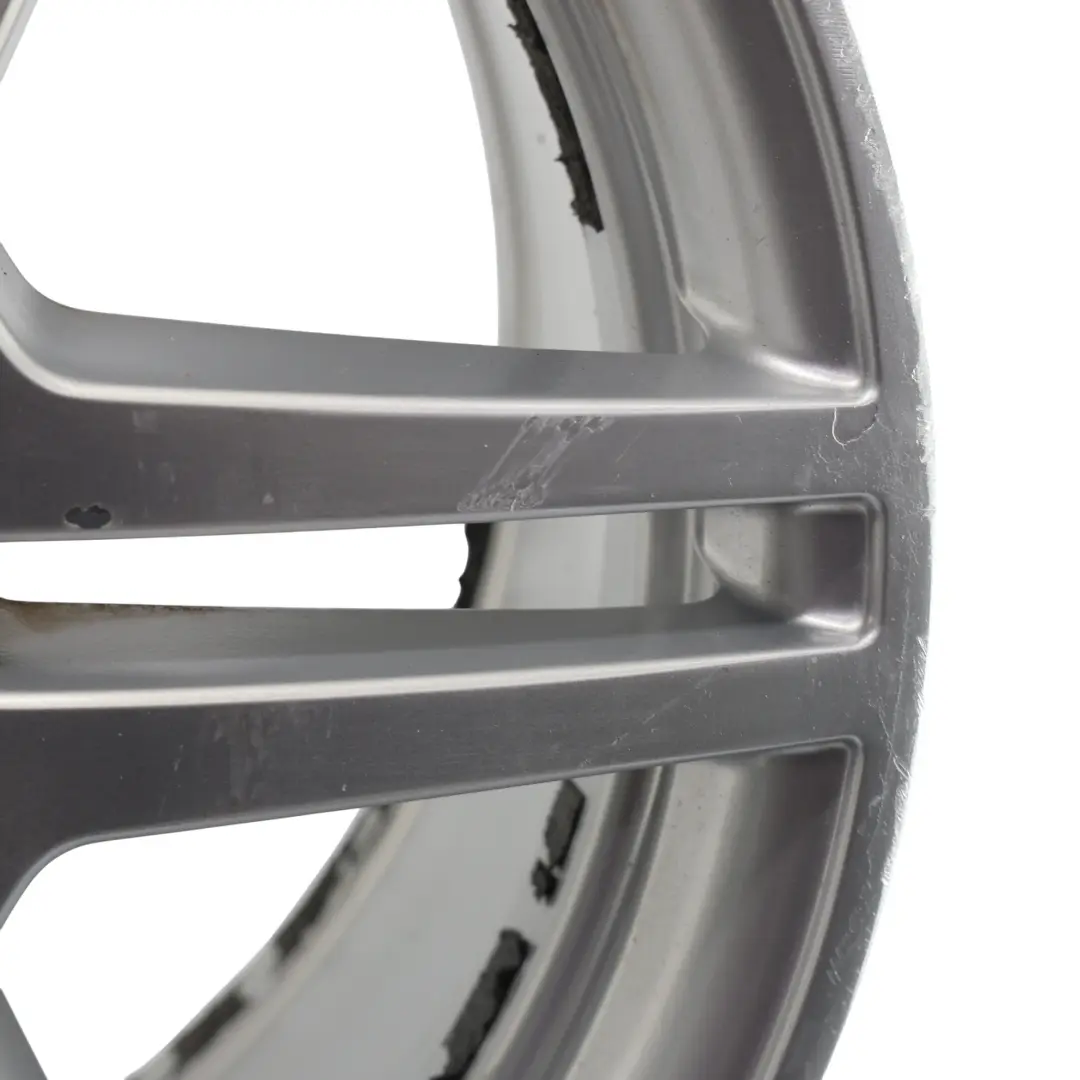 Axle Silver Alloy Wheel Rim 18" ET:48 8,5J to Mercedes W212 Rear with Part number A2124012302 Mercedes W212 Rear Axle Silver Alloy Wheel Rim 18" ET:48 8,5J - SKU A2124012302-4 - Part number A2124012302