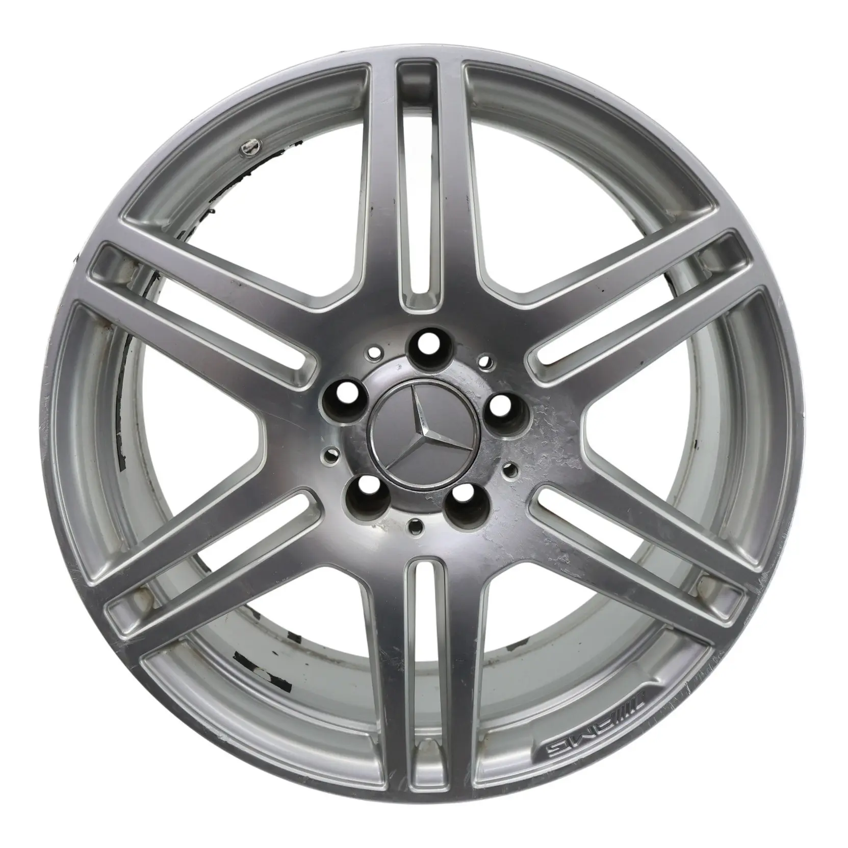 Mercedes W212 Asse Posteriore Argento Cerchio In Lega 18" Et:54 9J A2124012402
