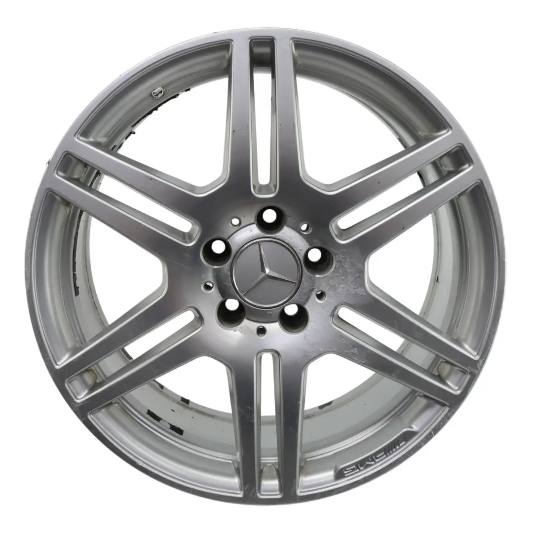 Mercedes W212 Essieu Arrière Jante Alliage Argent 18" ET:54 9J - SKU A2124012402-2 - Numéro de pièce A2124012402