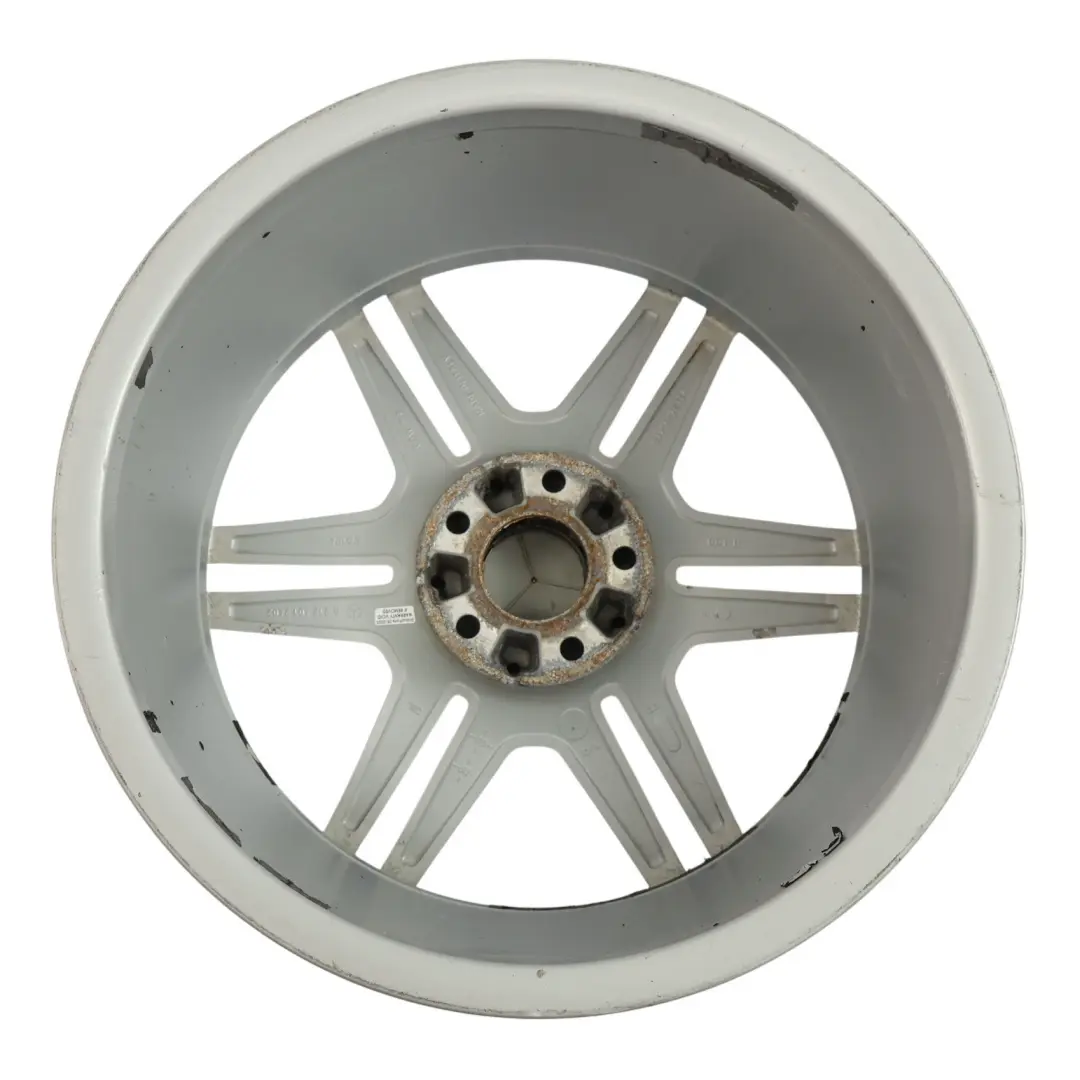 Mercedes W212 Essieu Arrière Jante Alliage Argent 18" ET:54 9J - SKU A2124012402-2 - Numéro de pièce A2124012402