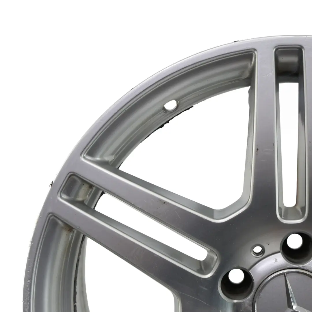 Mercedes W212 Rear Axle Wheel Rim Alloy Silver 18" ET:54 9J - SKU A2124012402-2 - Part number A2124012402