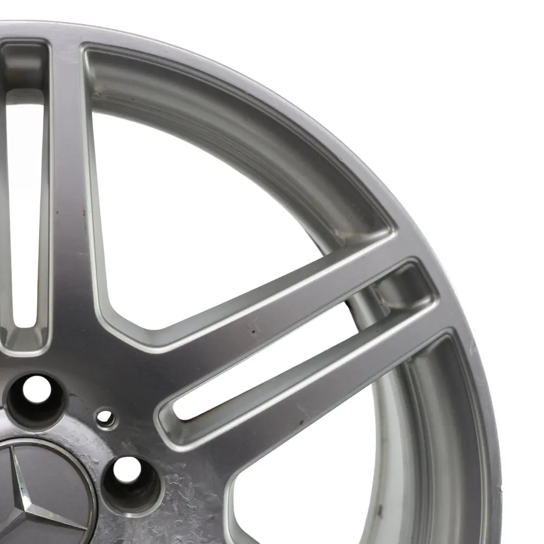 Mercedes W212 Rear Axle Wheel Rim Alloy Silver 18" ET:54 9J - SKU A2124012402-2 - Part number A2124012402