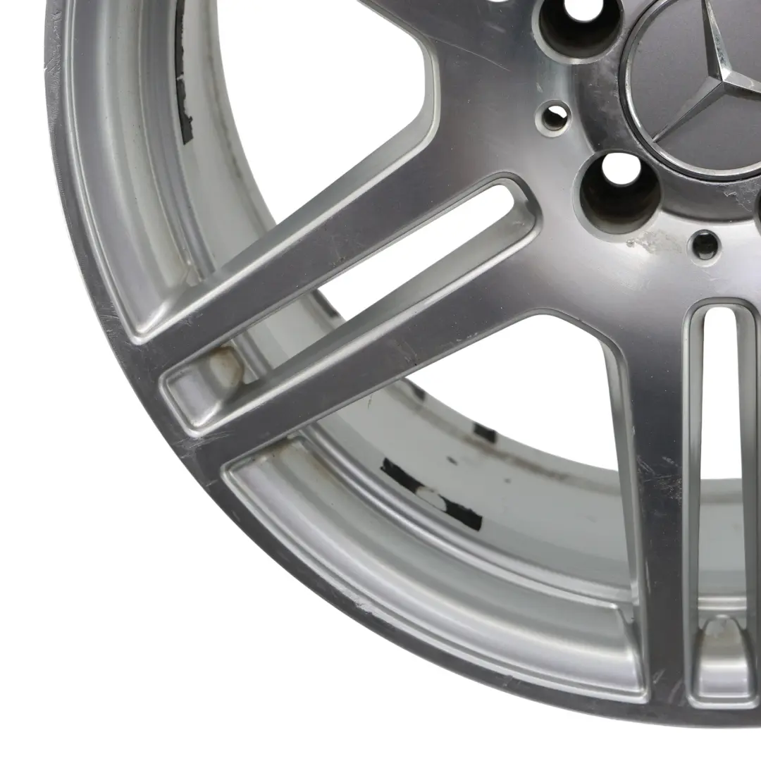 Mercedes W212 Rear Axle Wheel Rim Alloy Silver 18" ET:54 9J - SKU A2124012402-2 - Part number A2124012402