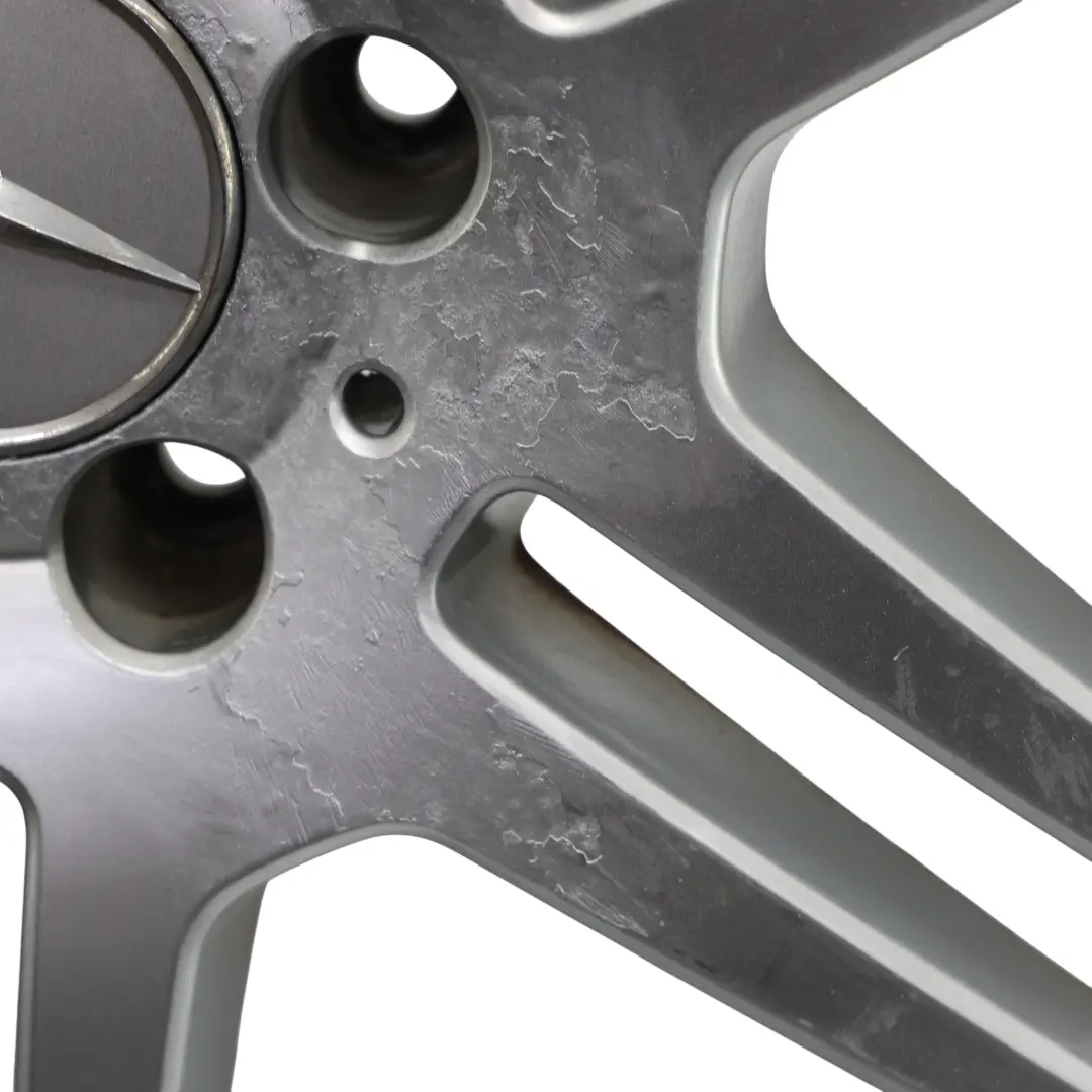 Essieu Arrière Jante Alliage Argent 18" ET:54 9J pour Mercedes W212 à propos du numéro de pièce A2124012402 Mercedes W212 Essieu Arrière Jante Alliage Argent 18" ET:54 9J - SKU A2124012402-2 - Numéro de pièce A2124012402