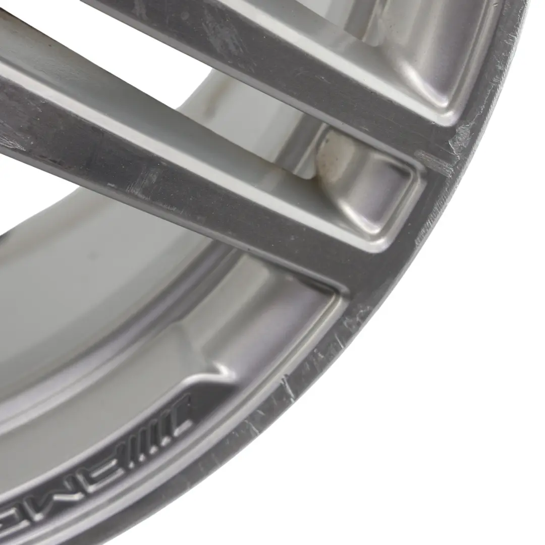Mercedes W212 Rear Axle Wheel Rim Alloy Silver 18" ET:54 9J - SKU A2124012402-2 - Part number A2124012402
