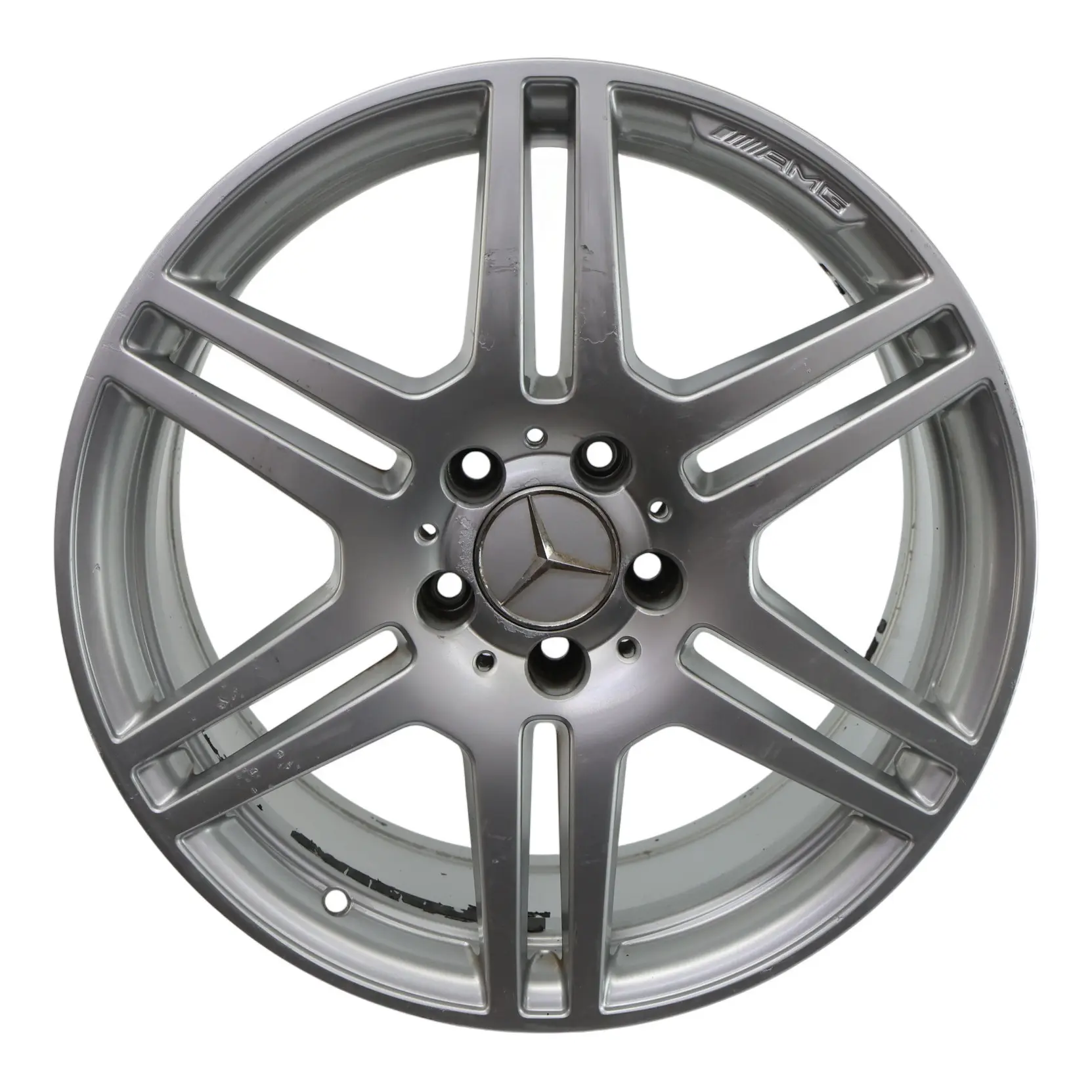 Mercedes W212 Rear Axle Silver Alloy Wheel Rim 18" ET:54 9J A2124012402