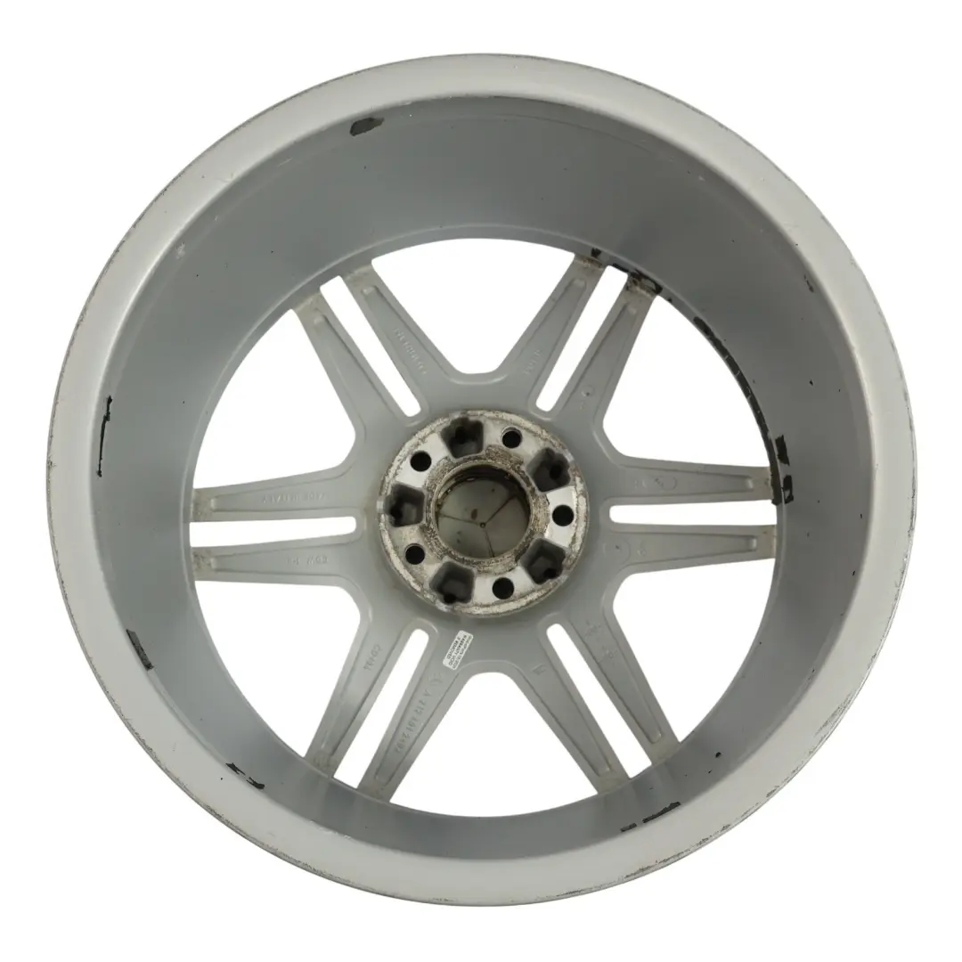 Mercedes W212 Rear Axle Silver Alloy Wheel Rim 18" ET:54 9J - SKU A2124012402-3 - Part number A2124012402