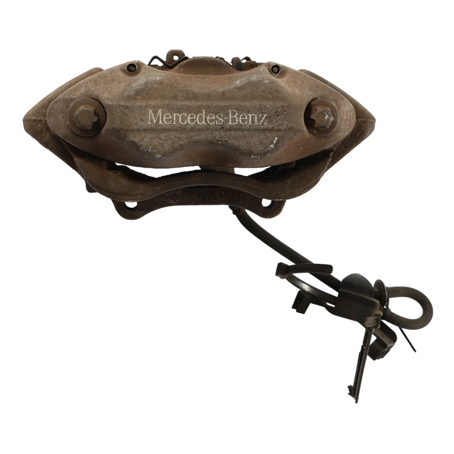 Mercedes W212 W218 Zacisk Hamulcowy Brembo Przód Lewy A2124217998