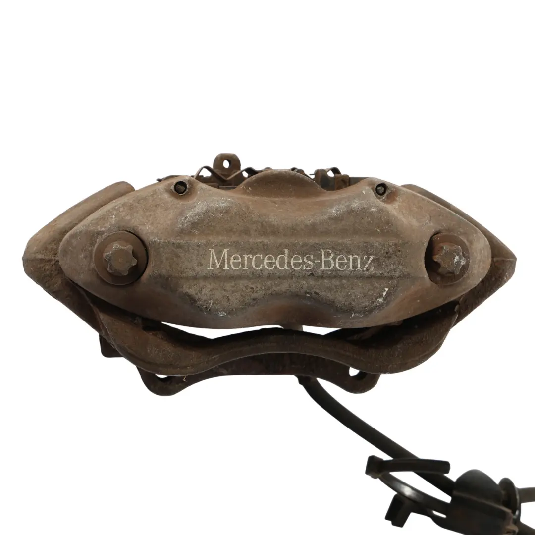 W218 Etrier De Frein Unité Frein Brembo Avant Gauche pour Mercedes W212 à propos du numéro de pièce A2124217998 Mercedes W212 W218 Etrier De Frein Unité Frein Brembo Avant Gauche - SKU A2124217998 - Numéro de pièce A2124217998