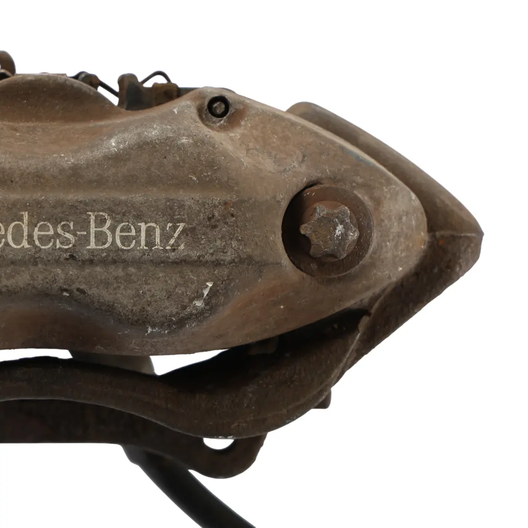 Mercedes W212 W218 Brems Sattel Brems Einheit Brembo Vorne Links - SKU A2124217998 - Teilenummer A2124217998