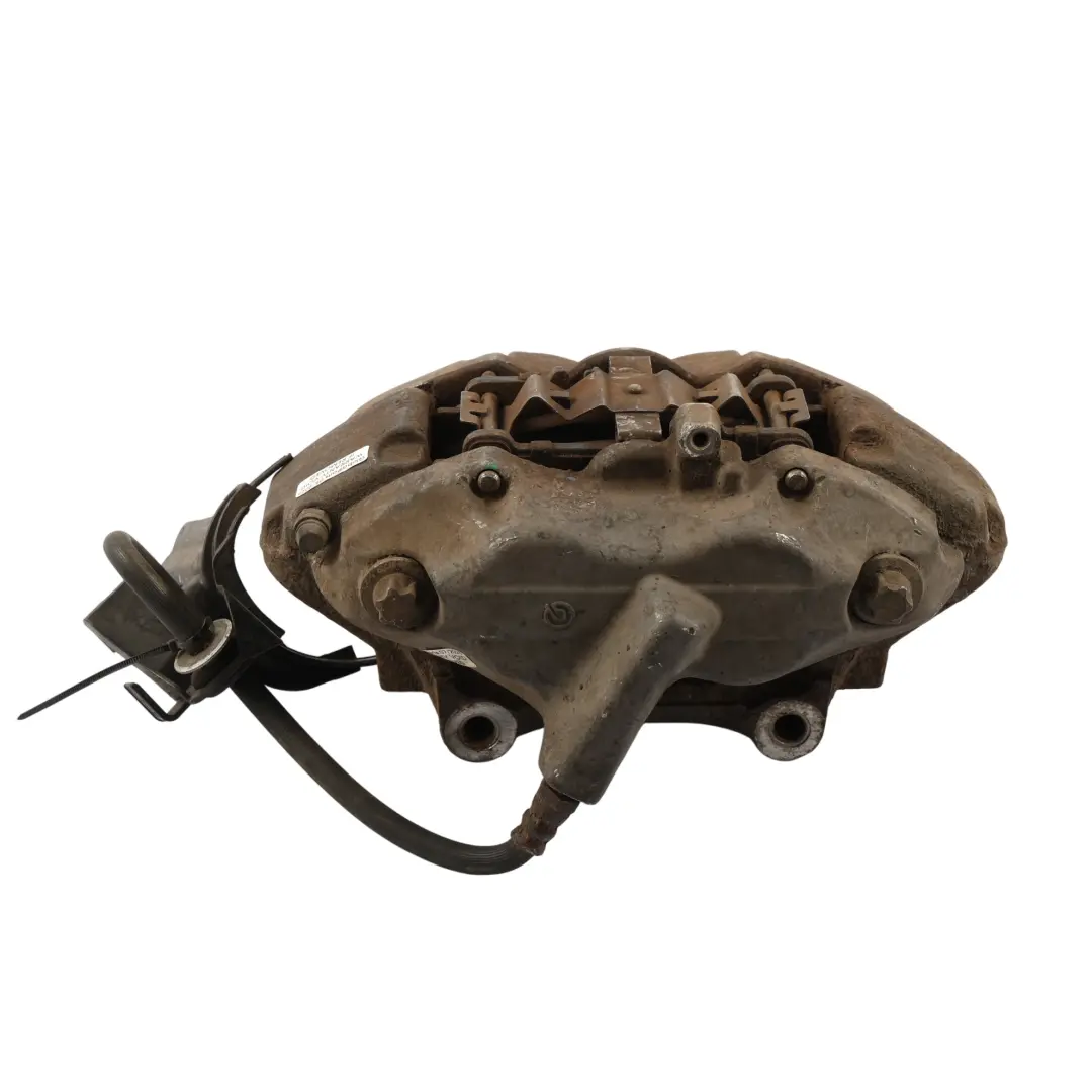 Mercedes W212 W218 Brake Caliper Brake Unit Brembo Front Left N/S - SKU A2124217998 - Part number A2124217998
