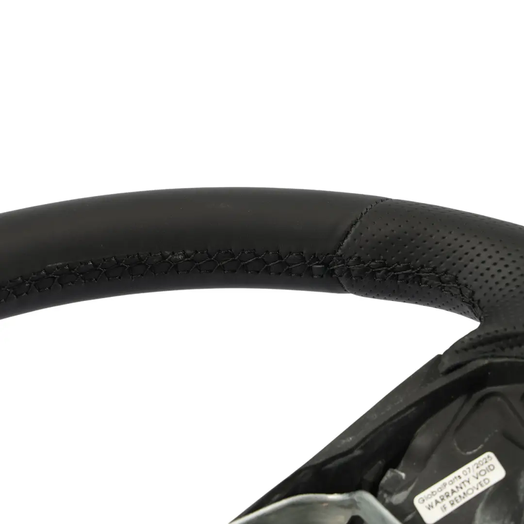  Mercedes-Benz W212 NEU Leder Schwarz Lenkrad mit Schwarz Fäden - SKU A2124600303-1 - Teilenummer A2124600303