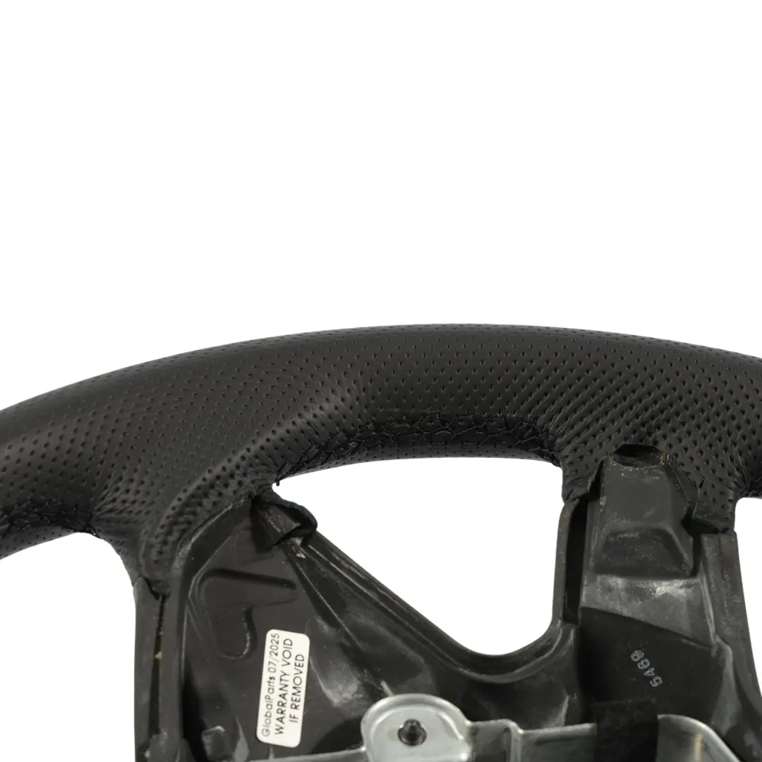  Volant de direction Mercedes W212 NOUVEAU Cuir noir avec fil noir - SKU A2124600303-1 - Numéro de pièce A2124600303
