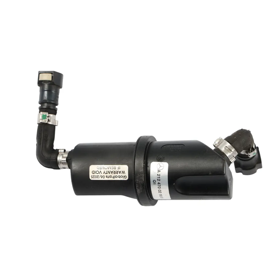 M271 Dashpot Amortiguador Contenedor Botella Expansión para Mercedes W212 con número de pieza A2124700216 Mercedes W212 M271 Dashpot Amortiguador Contenedor Botella Expansión - SKU A2124700216 - Número de pieza A2124700216