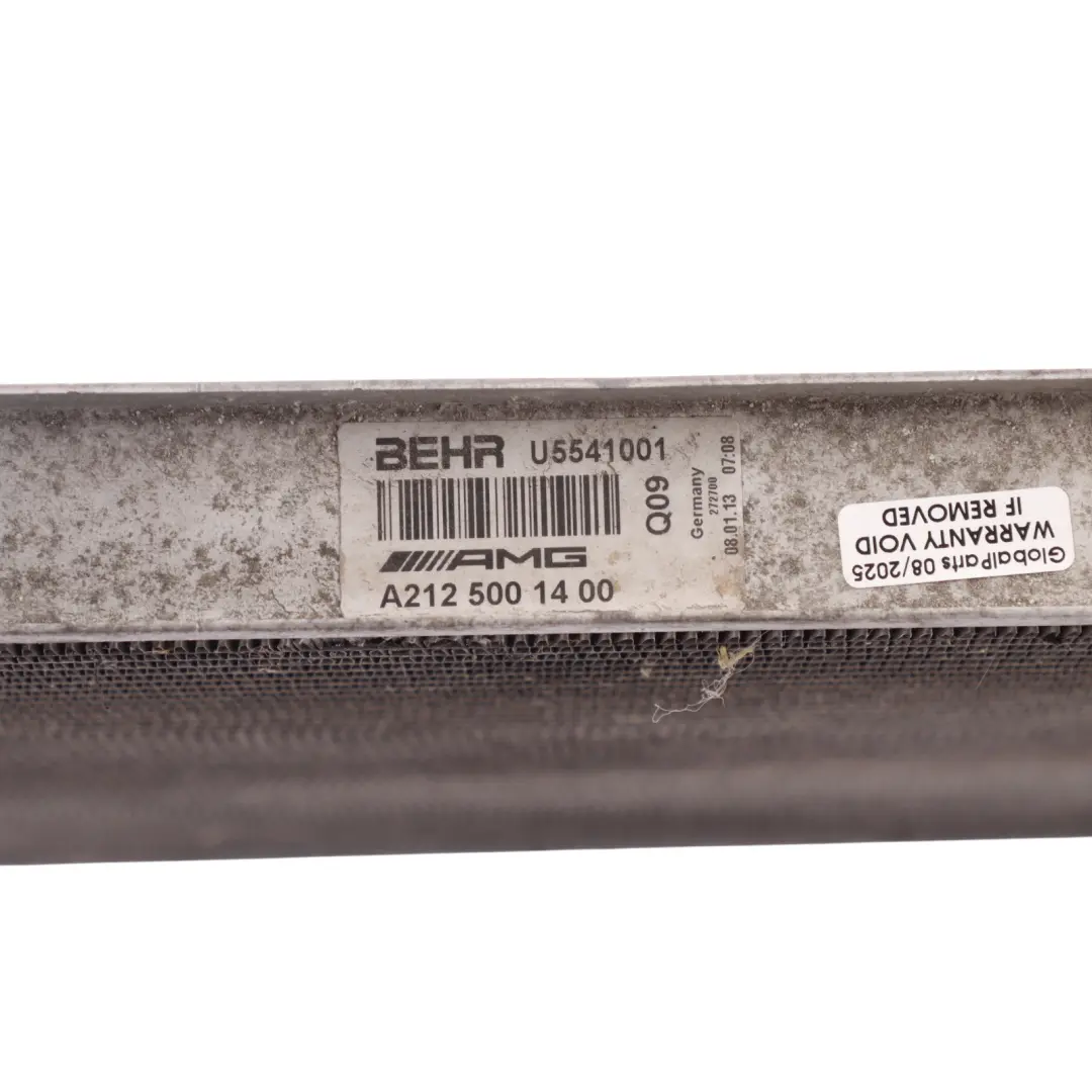 C63 AMG Radiator Engine Cooling A2125001400 to Mercedes W204 with Part number A1975000003 Mercedes W204 C63 AMG Radiator Engine Cooling A2125001400 - SKU A1975000003 - Part number A1975000003