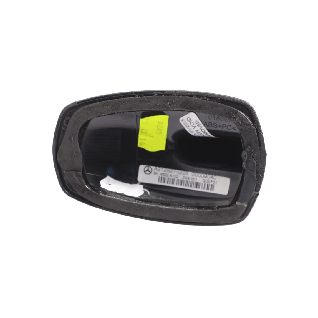 Mercedes W212 C218 Dach Antenne Hai Kosmos Schwarz Metallic 191 - SKU A2128270228-KB - Teilenummer A2128270228
