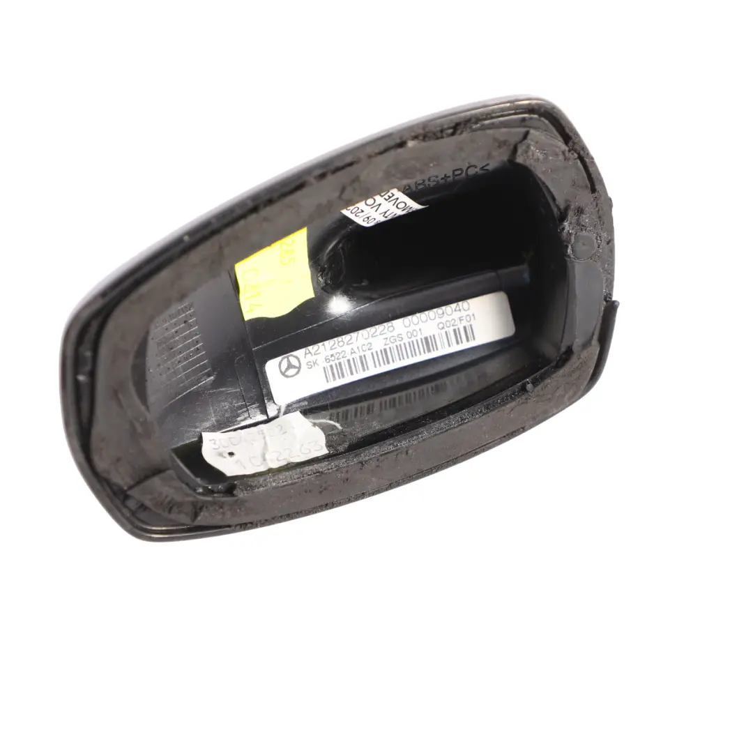 Mercedes W212 C218 Antenna Tetto Squalo Kosmos Nero Metallizzato 191 - SKU A2128270228-KB - Numero di parte A2128270228