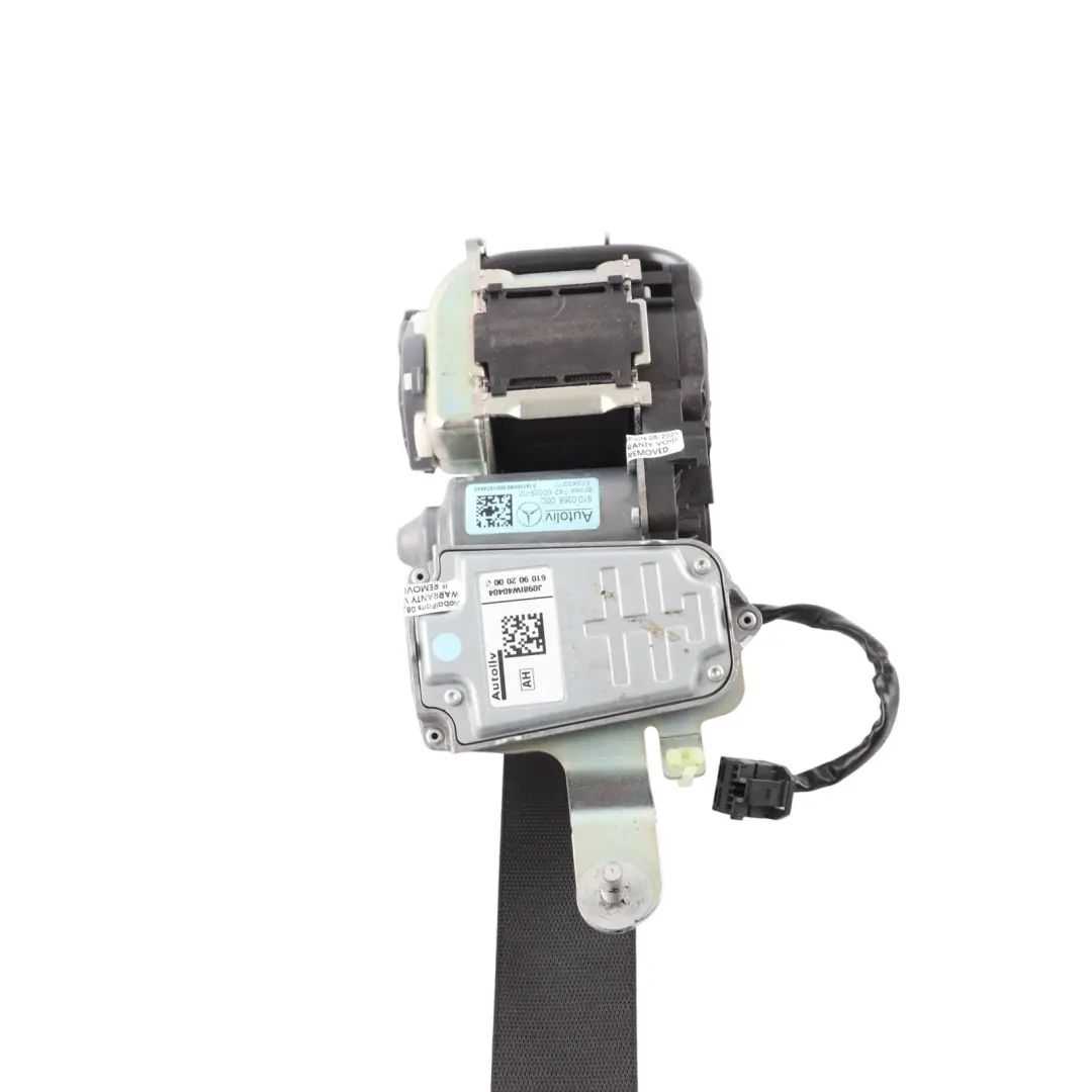 Mercedes W212 Front Seat Belt Seatbelt Pretensioner Left N/S - SKU A2128604985 - Part number A2128604985