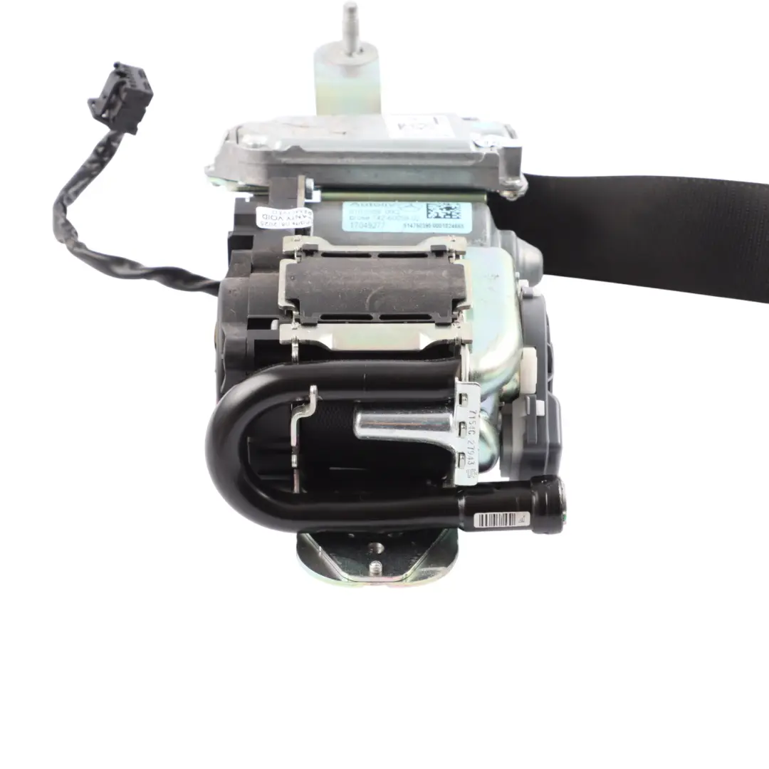 Mercedes W212 Front Seat Belt Seatbelt Pretensioner Left N/S - SKU A2128604985 - Part number A2128604985