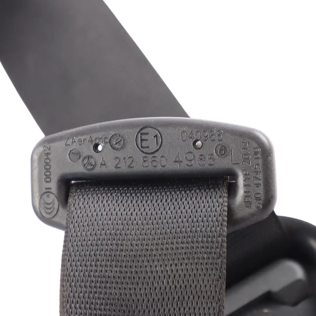 Front Seat Belt Seatbelt Pretensioner Left N/S to Mercedes W212 with Part number A2128604985 Mercedes W212 Front Seat Belt Seatbelt Pretensioner Left N/S - SKU A2128604985 - Part number A2128604985