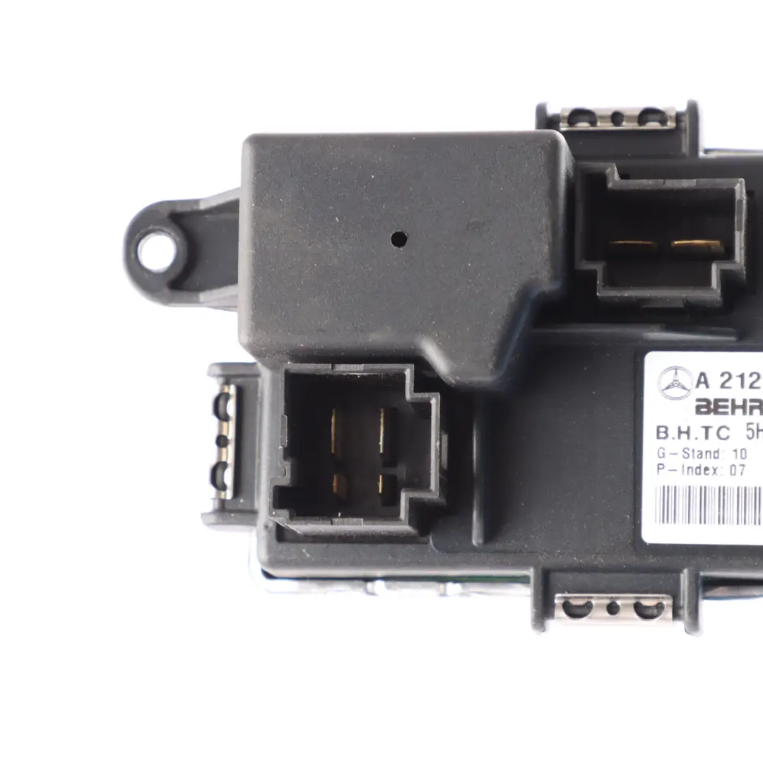  Heater Blower Motor Mercedes W204 W207 W212 Resistor Regulator - SKU A2128702110 - Part number A2128702110