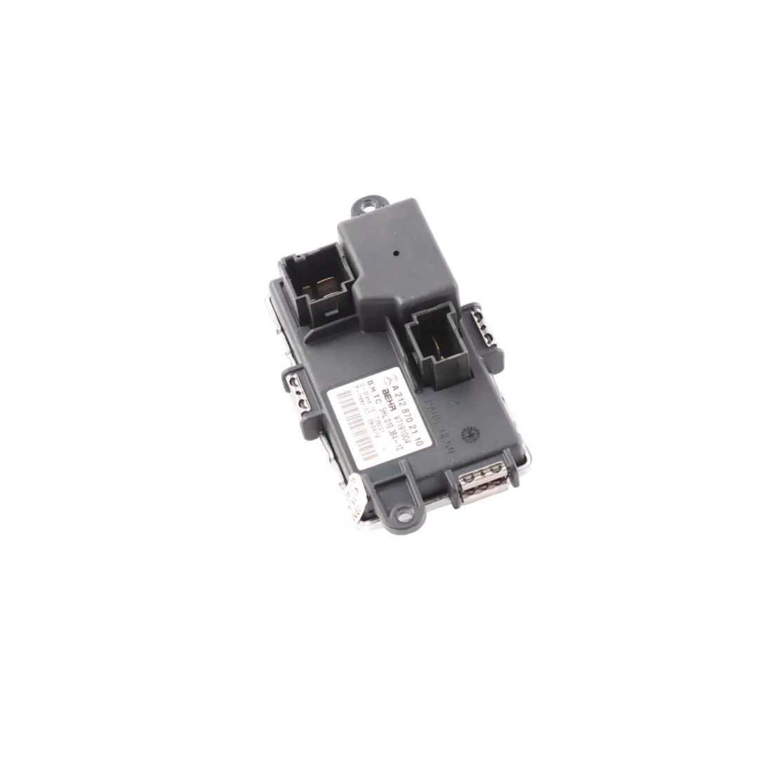  Heater Blower Motor Mercedes W204 W207 W212 Resistor Regulator - SKU A2128702110 - Part number A2128702110