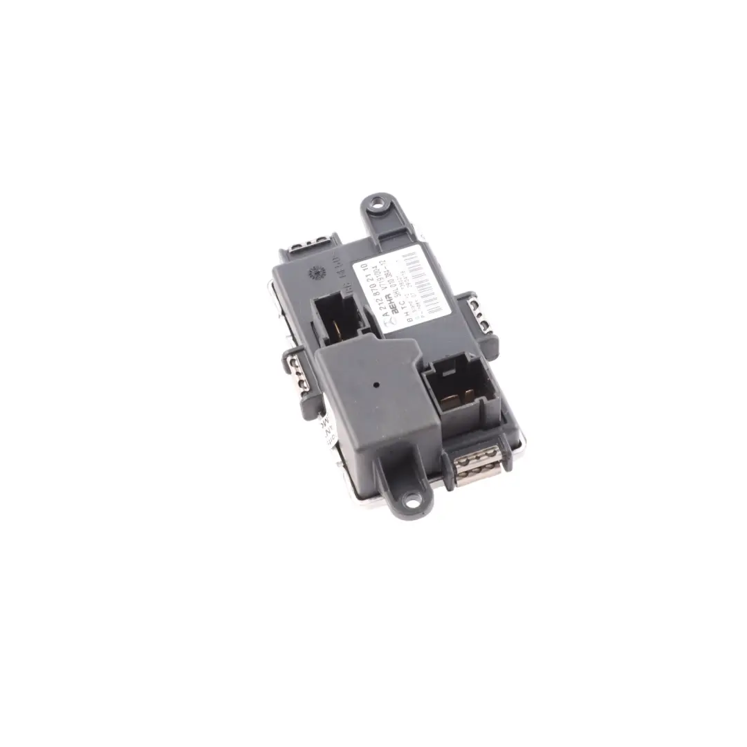  Heater Blower Motor Mercedes W204 W207 W212 Resistor Regulator - SKU A2128702110 - Part number A2128702110