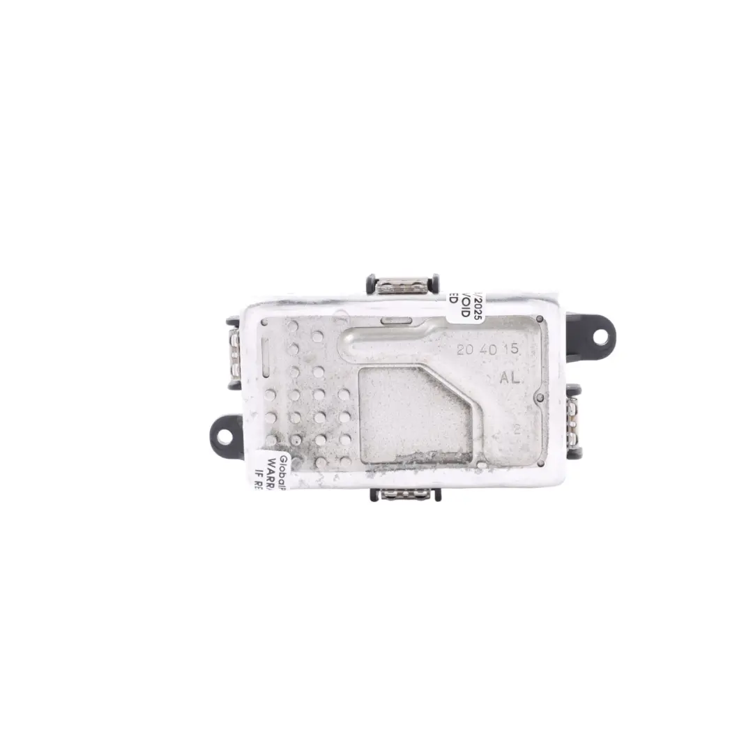  Heater Blower Motor Mercedes W204 W207 W212 Resistor Regulator - SKU A2128702110 - Part number A2128702110