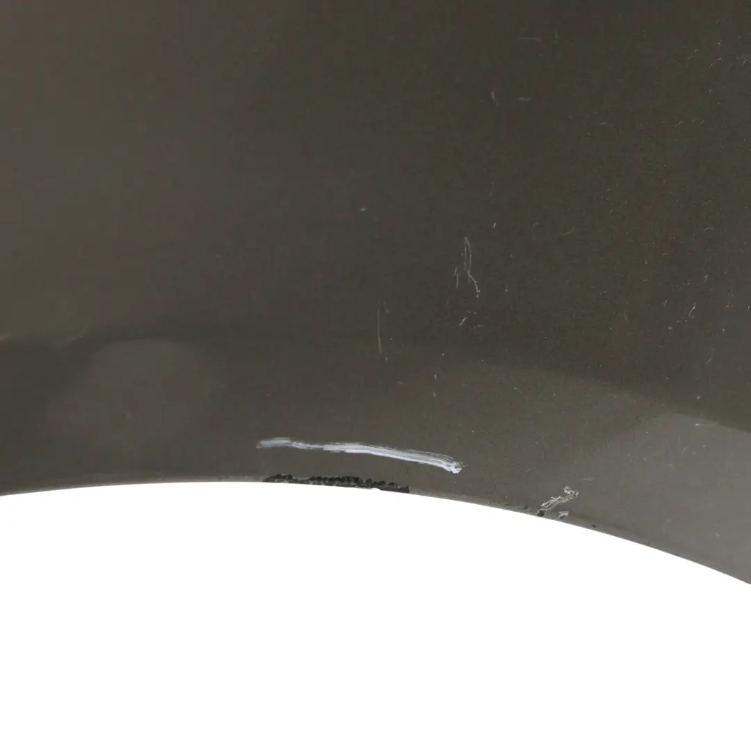 Mercedes W212 Seitenkotflügel vorne links Kotflügelabdeckung Indium Grau - 963 - SKU A2128801118-ING - Teilenummer A2128801118