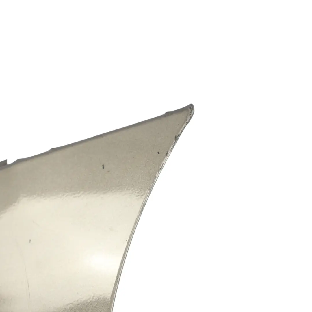 Pannello laterale alare anteriore sinistro Copri Indium Grey - 963 per Mercedes W212 con numero di parte A2128801118 Mercedes W212 Pannello laterale alare anteriore sinistro Copri Indium Grey - 963 - SKU A2128801118-ING - Numero di parte A2128801118