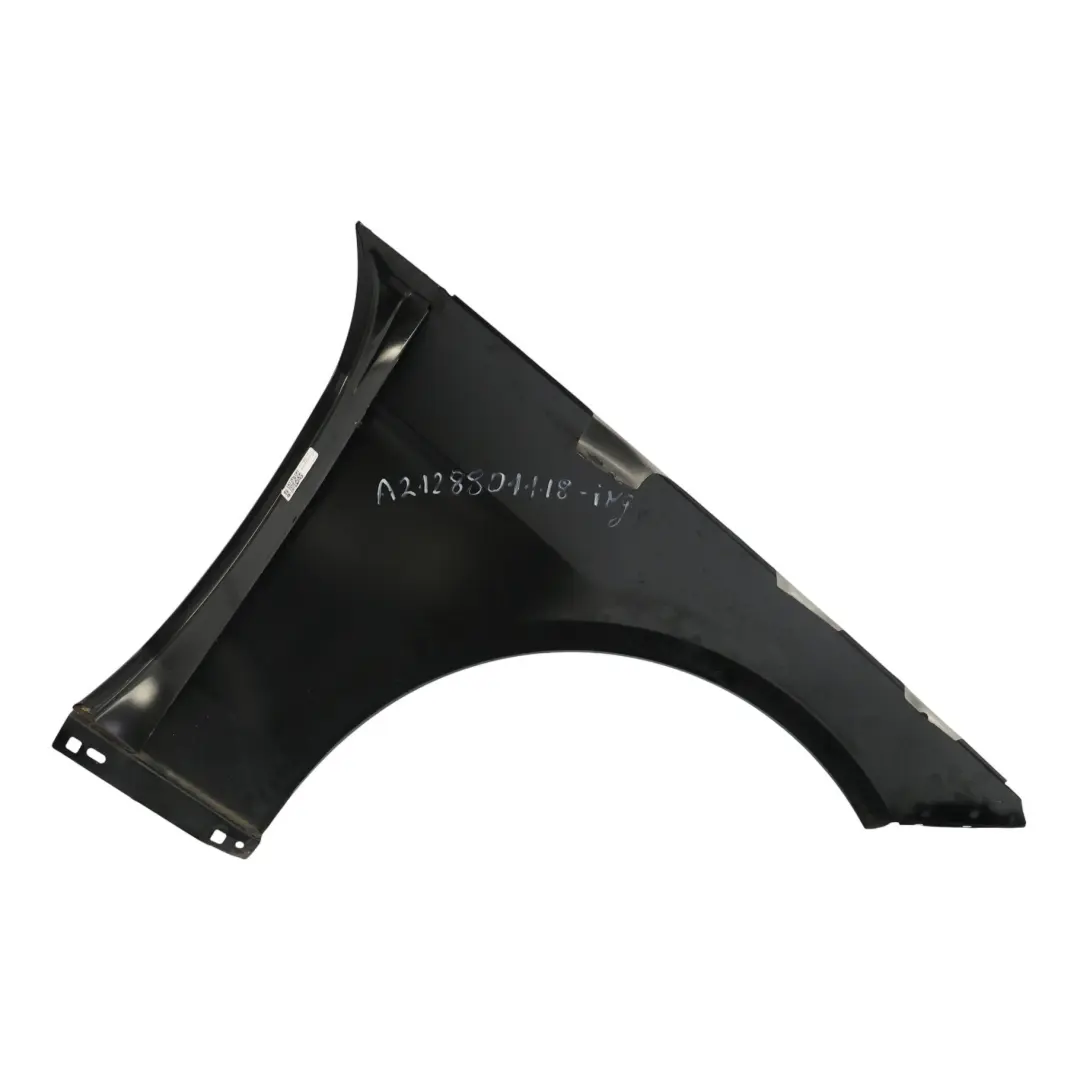 Mercedes W212 Panneau latéral de l'aile avant gauche Indium Grey - 963 - SKU A2128801118-ING - Numéro de pièce A2128801118